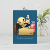 Amusant Mariage Anniversaire Invitations (Debout devant)