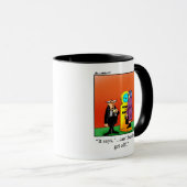 Amusant mariage Humour Mug (Devant droit)