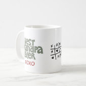Amusant Meilleur Grand-Père Jamais Café Mug (Devant gauche)