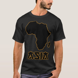 Amusant Mixte Afrique Asie Sweat - shirt à capuche