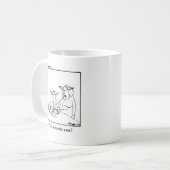 Amusant modèle de bateau de la Mug de dessin! (Devant gauche)