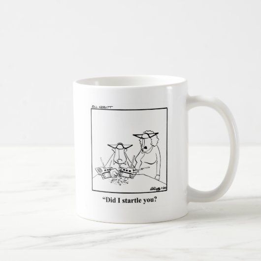 Amusant modèle de bateau de la Mug de dessin! (Droite)