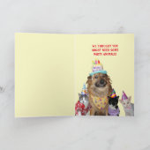 Amusant Modèle pour Anniversaire (Intérieur)