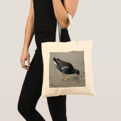 Amusant Moorhen prendre un sac en boîte (Devant (produit))
