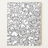 Amusant motif mammaire adulte (Dos)