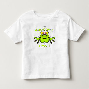 Amusant moto de fraîcheur (grenouille) v2 t-shirt 
