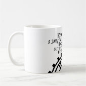 Amusant Mug (Gauche)