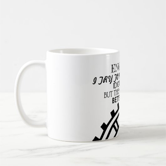 Amusant Mug (Gauche)