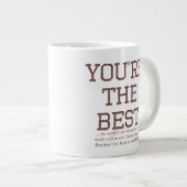 Amusant Mug d'appréciation des employés (Devant droit)