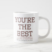 Amusant Mug d'appréciation des employés (Droite)