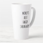 Amusant Mug pour les papas, le meilleur Farter du  (Angle droit)