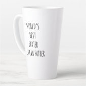 Amusant Mug pour les papas, le meilleur Farter du  (Angle gauche)