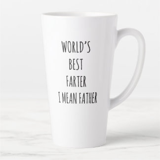 Amusant Mug pour les papas, le meilleur Farter du