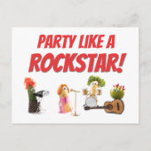 Amusant nourriture carte d'anniversaire jeu drôle  (Devant)