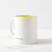 Amusant Obtenir Bien Humour Café Mug (Devant gauche)