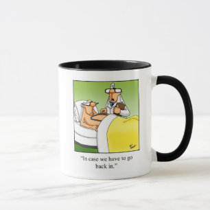 Amusant obtenir bien Humour Mug