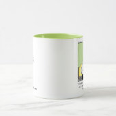 Amusant obtenir bien Humour Mug (Centre)