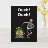 Amusant Obtenir la carte d'anniversaire (Fleur jaune)