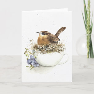 Amusant Oiseau Vieillir Bonne Carte d'Anniversaire