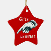 Amusant ornement d'arbre de Noël (Droite)