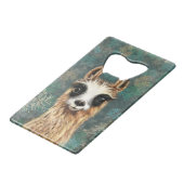 Amusant Ouverture de bouteille de carte de crédit  (Dos Angle)