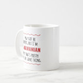 Amusant Panamanian Panama Idée cadeau Mug (Devant gauche)