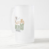 Amusant Pêche Mug Pêche Humour appât de pêche (Devant gauche)