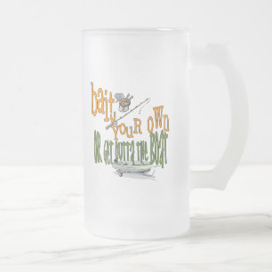 Amusant Pêche Mug Pêche Humour appât de pêche