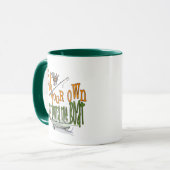 Amusant Pêche Mug Pêche Humour appât de pêche (Devant gauche)