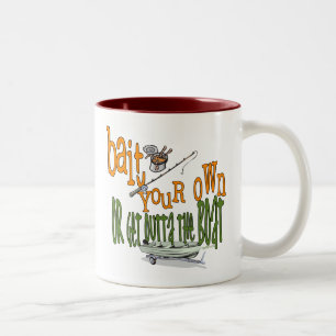 Amusant Pêche Mug Pêche Humour appât de pêche