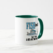 Amusant Pêche Mug Pêche Humour Pêche 3 tailles (Devant droit)