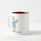 Amusant Pêche Mug Pêche Humour Pêche Big Fish (Devant gauche)