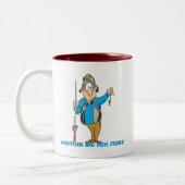 Amusant Pêche Mug Pêche Humour Pêche Big Fish (Gauche)