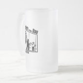 Amusant Pêche Mug Pêche Humour Pêche Capture (Devant gauche)