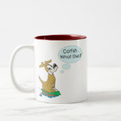 Amusant Pêche Mug Pêche Humour Pêche Catfish (Gauche)