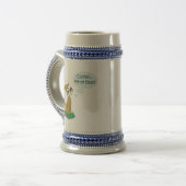 Amusant Pêche Mug Pêche Humour Pêche Catfish (Devant gauche)