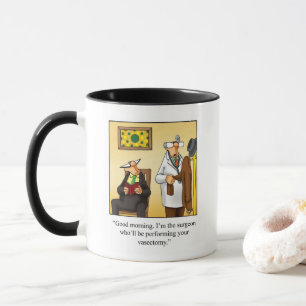 Amusant personnalisable Humour Médicale Mug