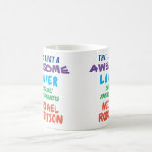 Amusant Personnalisé Awesome Avocat Mug Cadeau (Centre)