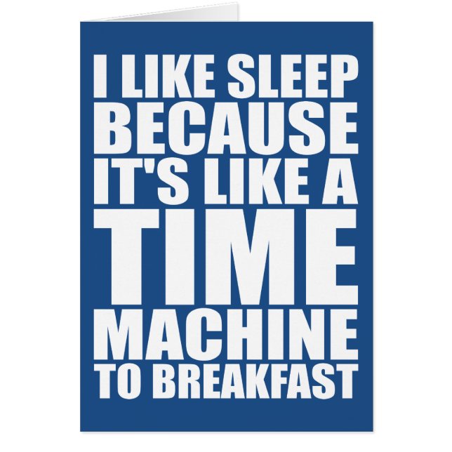 Amusant Petit Déjeuner (Devant)