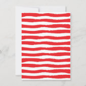 Amusant Pirate Anniversaire Fête Invitation (Dos)