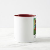 Amusant planificateur financier Humour Mug (Centre)
