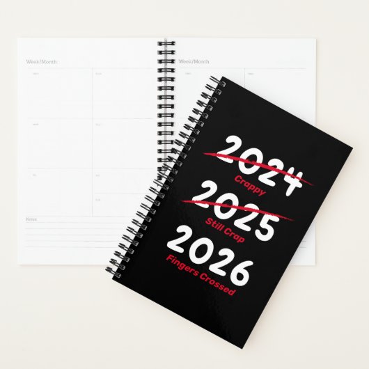 Amusant Planificateur Positivité 2022 (Devant avec enveloppe)