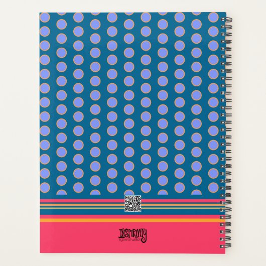 Amusant Plutôt Floral Explorez L'Inspiribilité Gai (Dos)