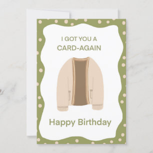 Amusant Pun Carte Anniversaire Pour Papa Vieux Âge