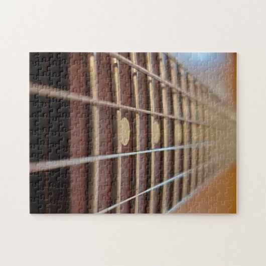 Amusant ! Puzzle - Fretboard guitare (Horizontal)
