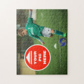 Amusant ! Puzzle - Personnalisé - 11" x 14", 252 p (Vertical)