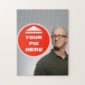 Amusant ! Puzzle - Personnalisé - 11" x 14", 252 p (Vertical)