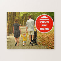 Amusant ! Puzzle - Personnalisé - 11" x 14", 252 p