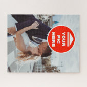 Amusant ! Puzzle - Personnalisé - 16" x 20", 520 p (Horizontal)