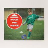 Amusant ! Puzzle - Personnalisé - 16" x 20", 520 p (Horizontal)